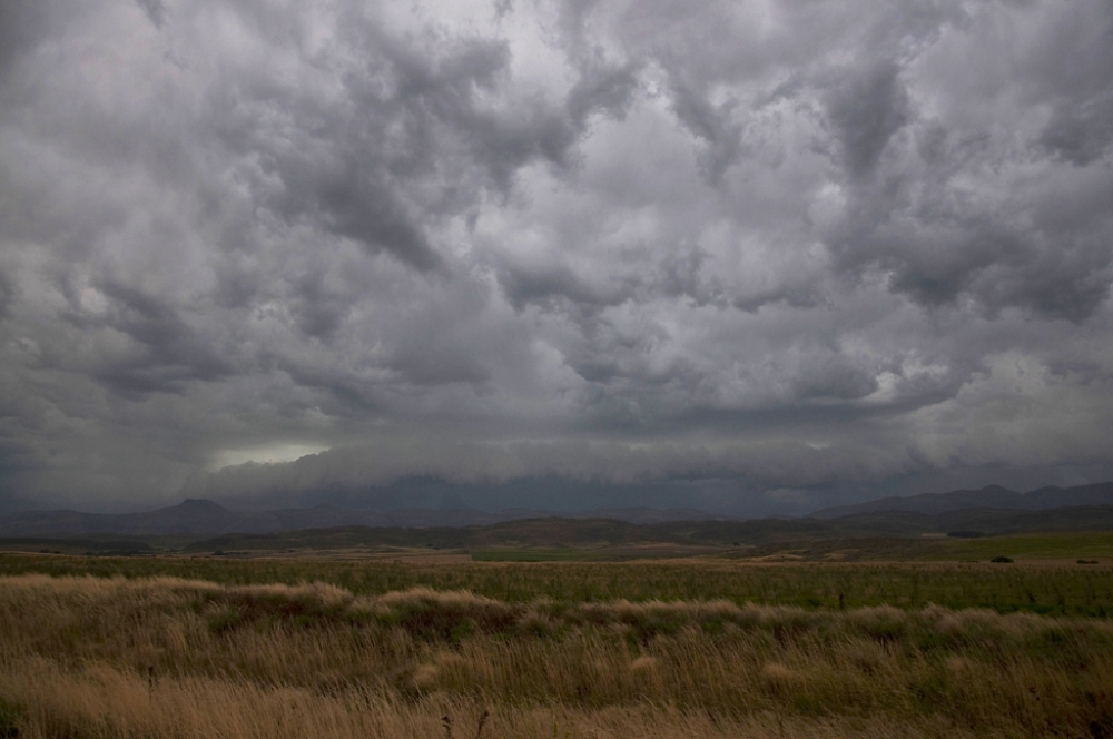 "tormenta en Sierra Grande" de Haraldo Wurzinger
