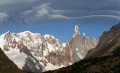 camino a glaciar torre