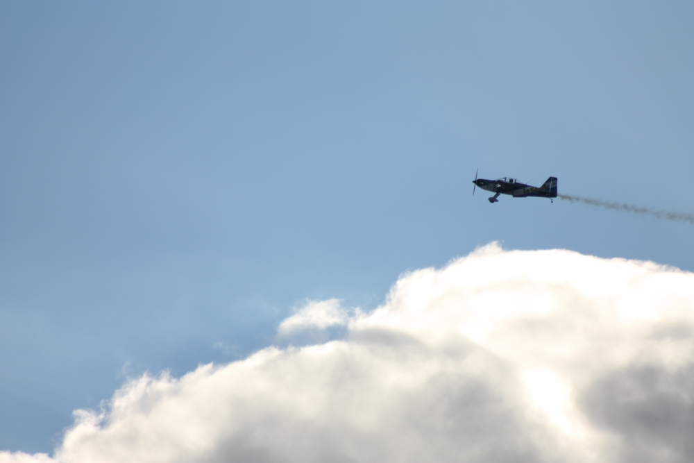 "En las nubes..." de Emilse Agostinetti