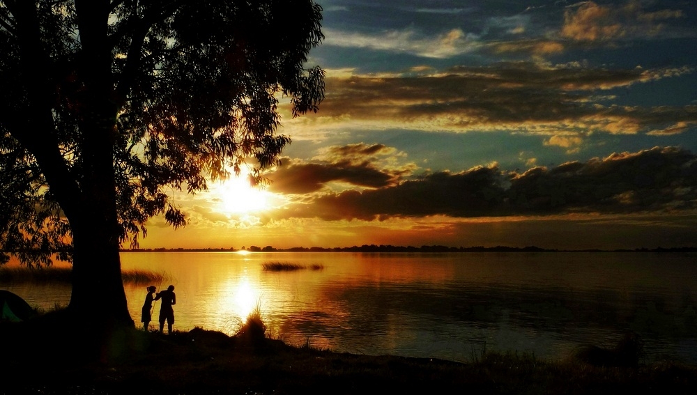 FotoRevista / Convocatoria / atardecer en la laguna de Noemi Gomez