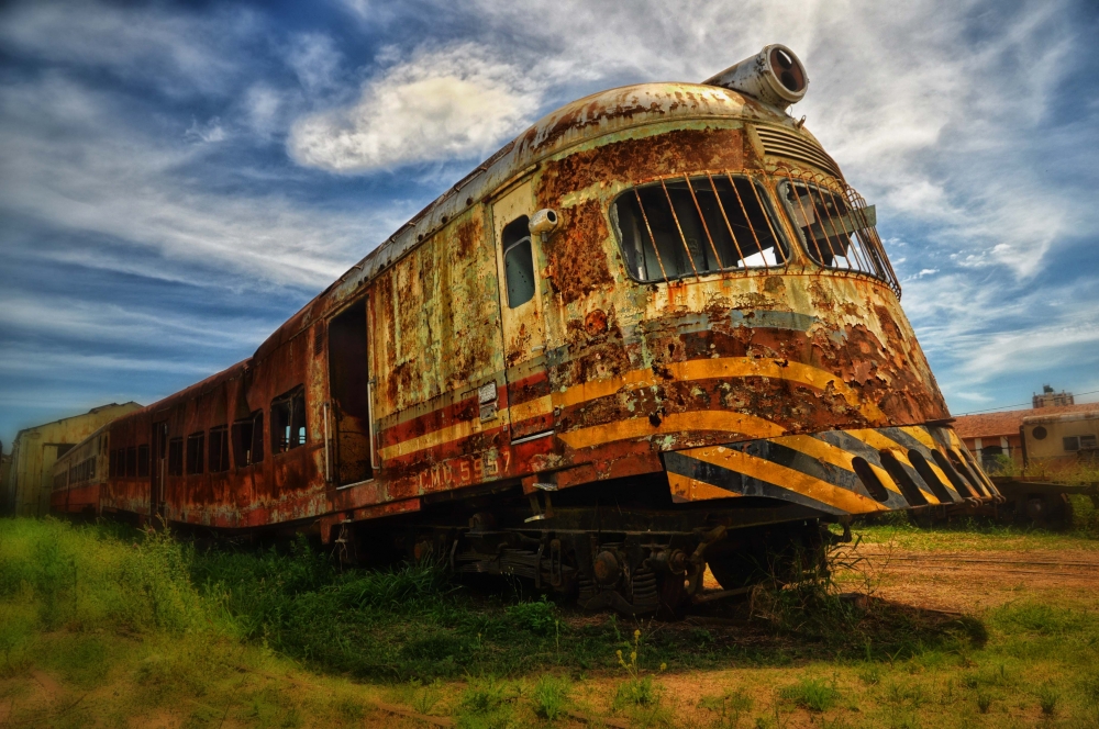 FotoRevista / Convocatoria Mensual / El Ferrocarril