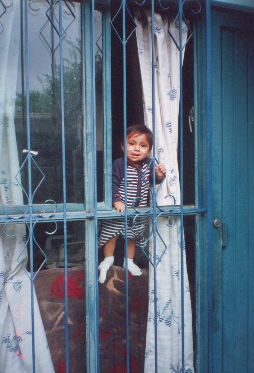 FotoRevista / Convocatoria / JULIO EN LA VENTANA de Julian Diaz Hernandez