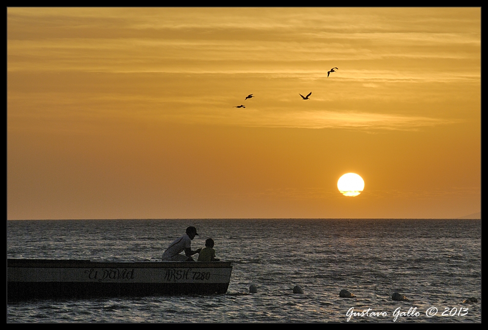 FotoRevista / Convocatoria / Tardes de mar de Gustavo Gallo