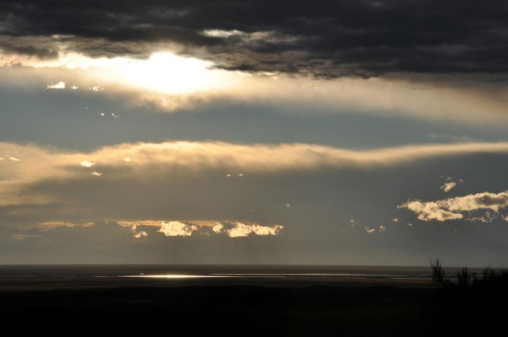 FotoRevista / Convocatoria / `Atardecer con nubes` de Gabriela Hernndez Canales