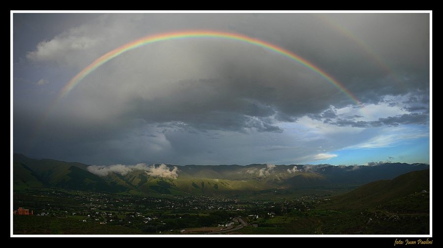 FotoRevista / Convocatoria / Al final del arco iris de Juan Antonio Paolini