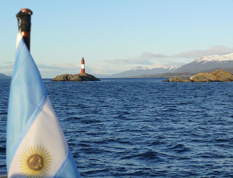 "Canal del Beagle" de Andrs Rossi