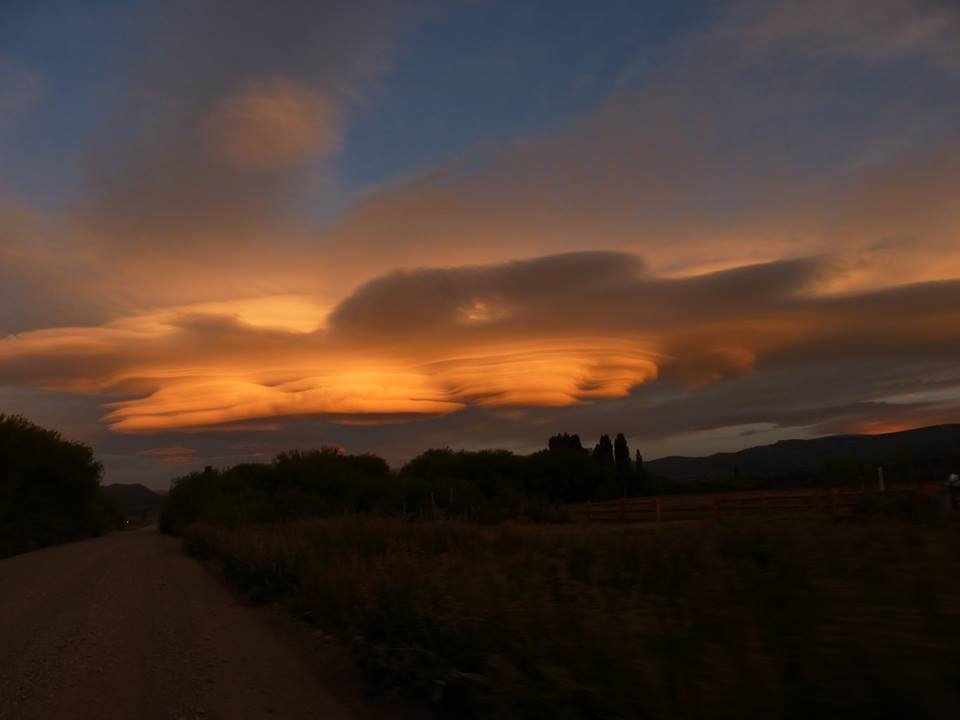 FotoRevista / Convocatoria / Cielo de Cholila de Alejandra Cormick