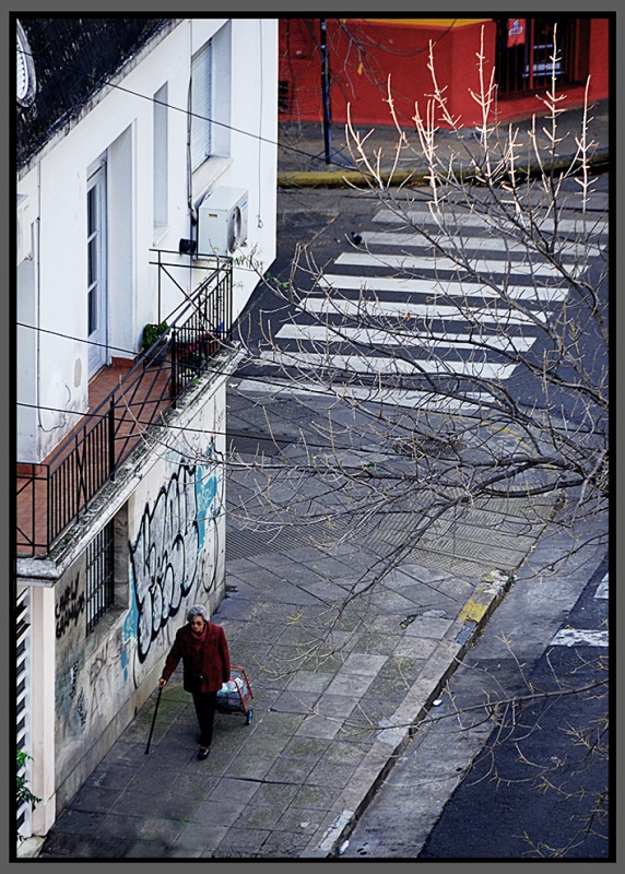 FotoRevista / Convocatoria / Compras de invierno de Jorge Vicente Molinari