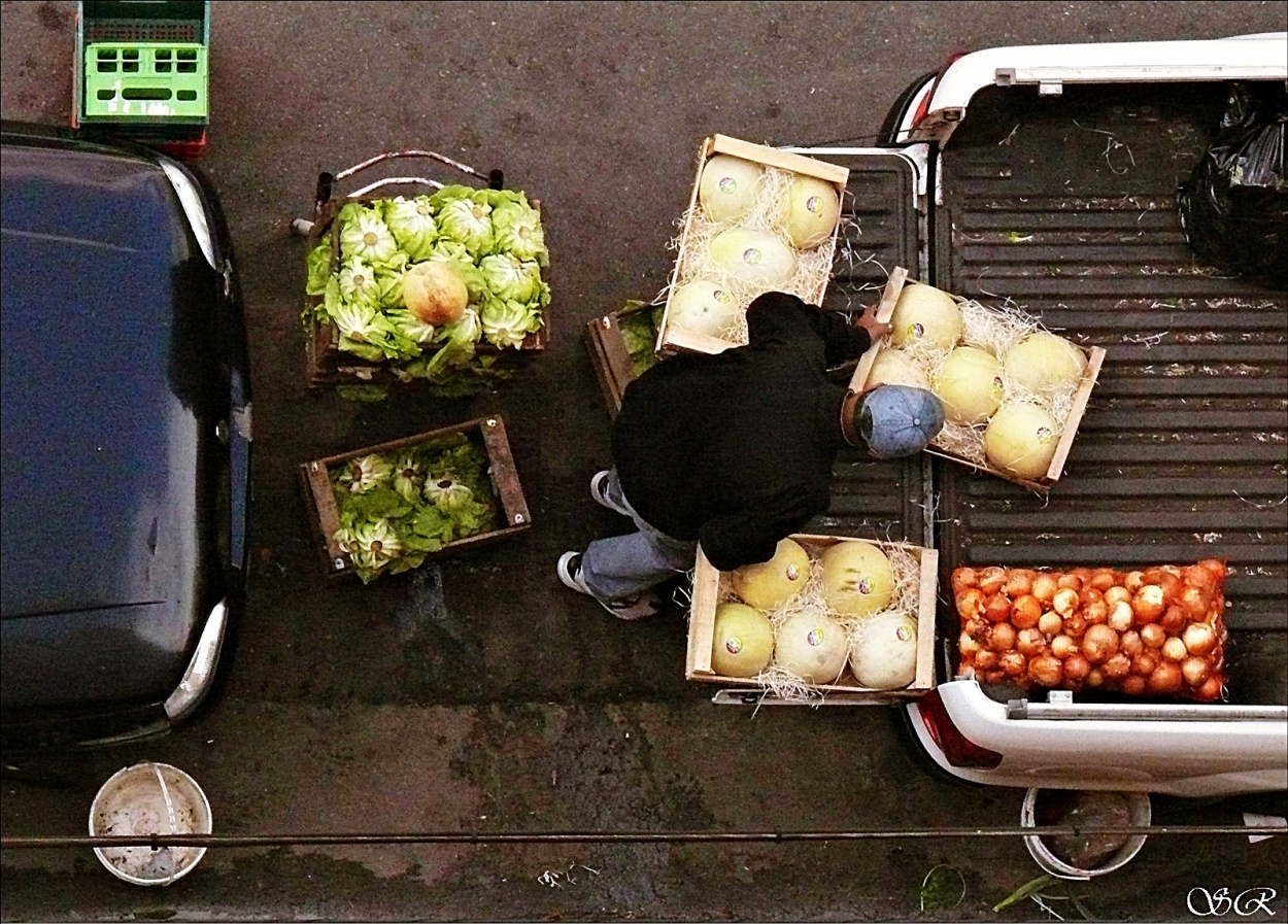 FotoRevista / Convocatoria / Lechuga, Melones y Cebolla de Silvia Rodrigo