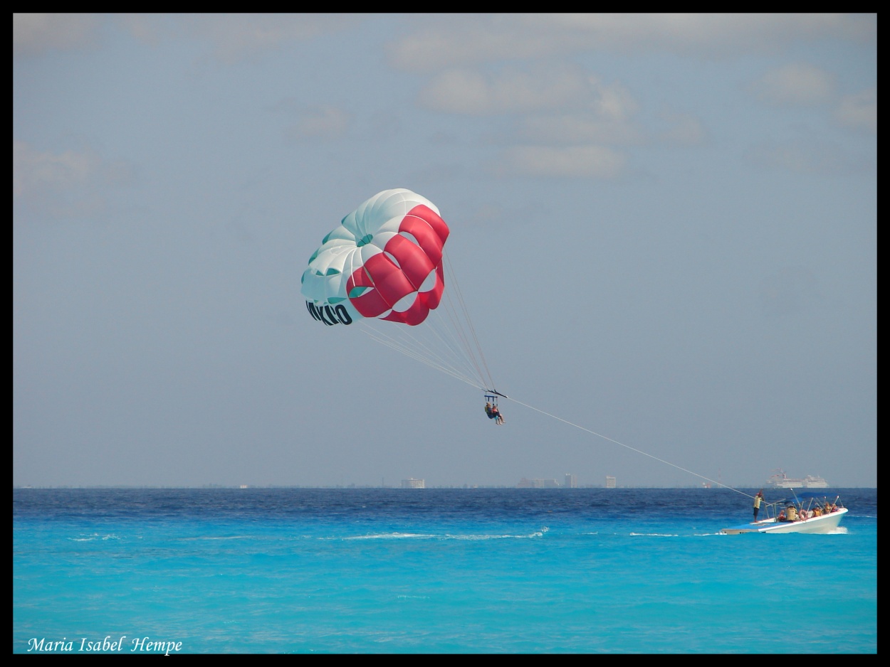 "Volando..." de Maria Isabel Hempe