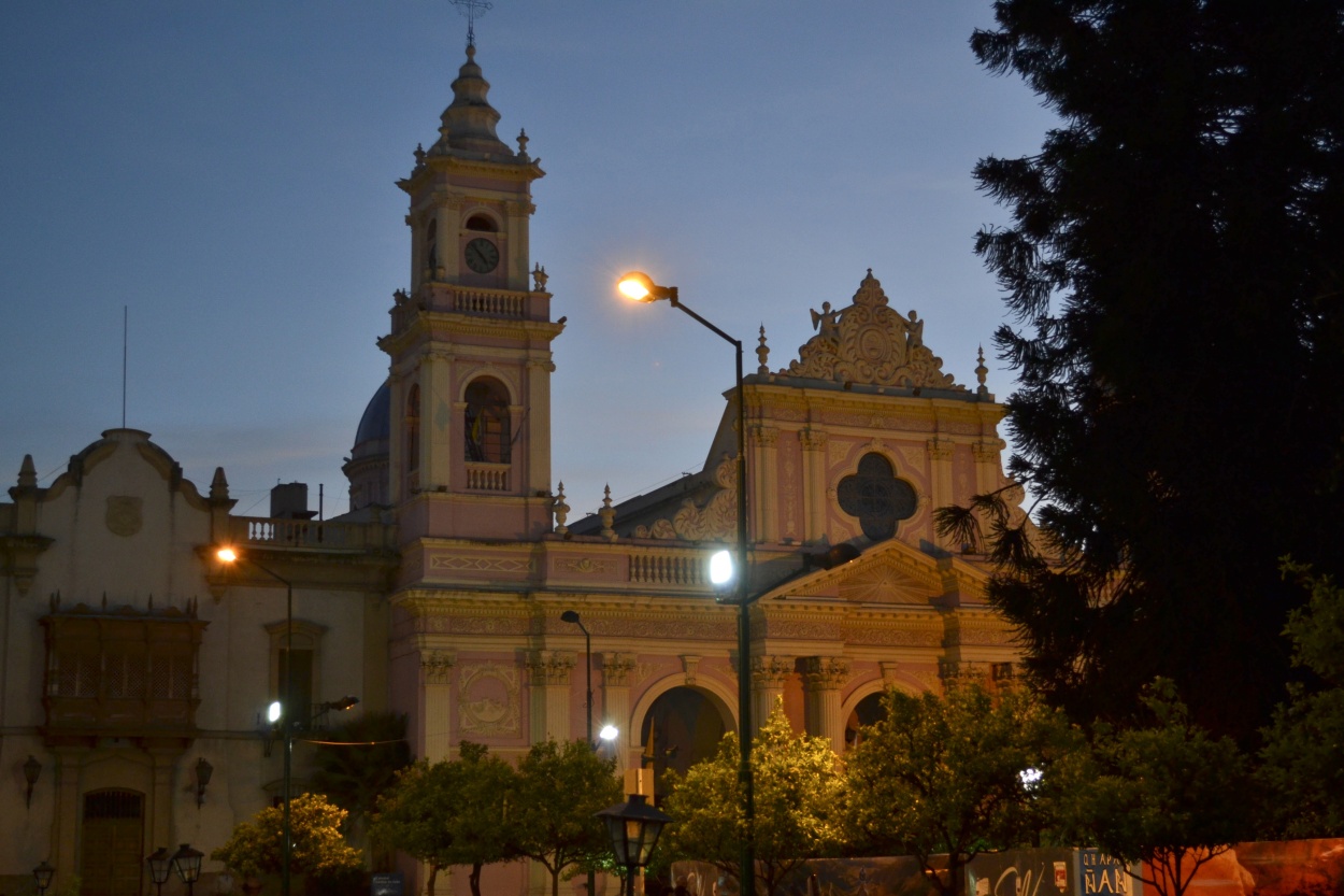 FotoRevista / Convocatoria / amanecer en salta de Jorge Edgardo Diaz