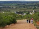 Ascencin al santuario del Verdn