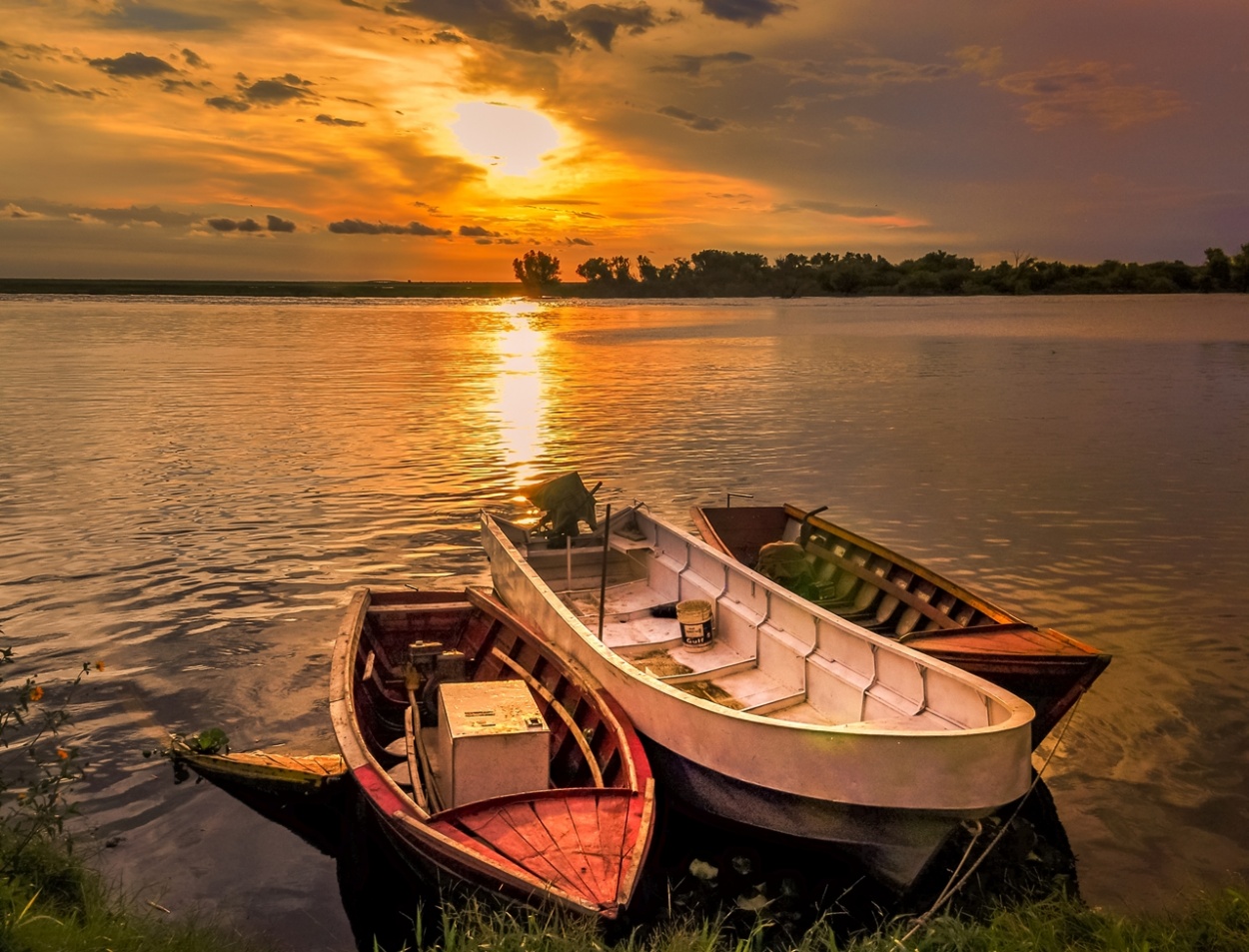 "Puerto de Victoria, Entre Ros,Argentina" de Julio Strauch