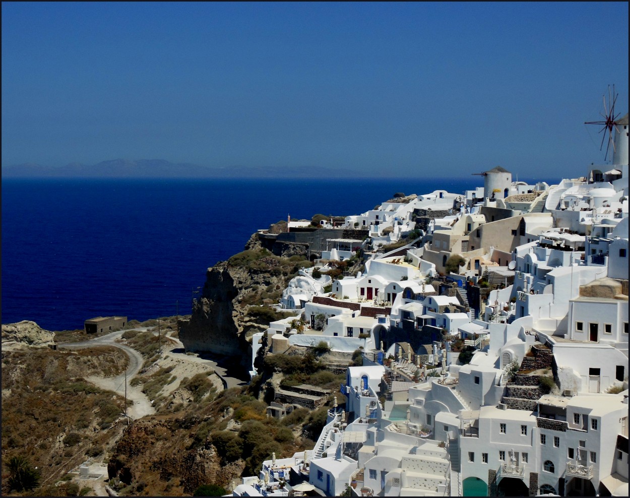 FotoRevista / Convocatoria / Verano en Oia, Santorini... de Mara Ins Hempe