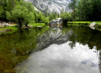 Mirror lake