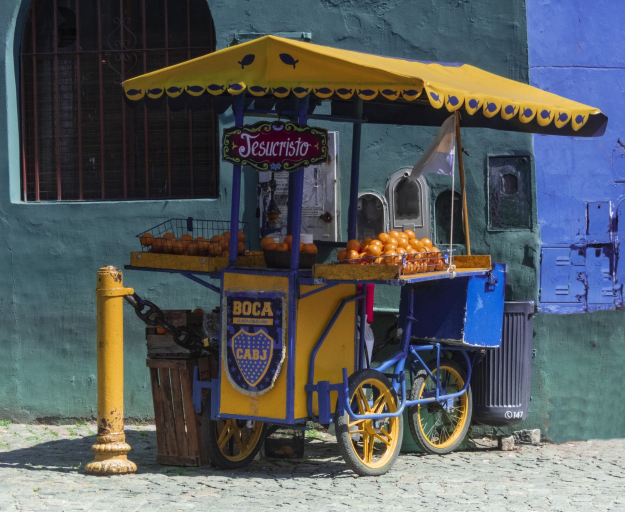 FotoRevista / Convocatoria / carrito de Guillermo Franciulli