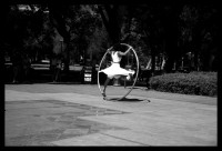 ACROBATAAA EN LA PLAZAAA!!!