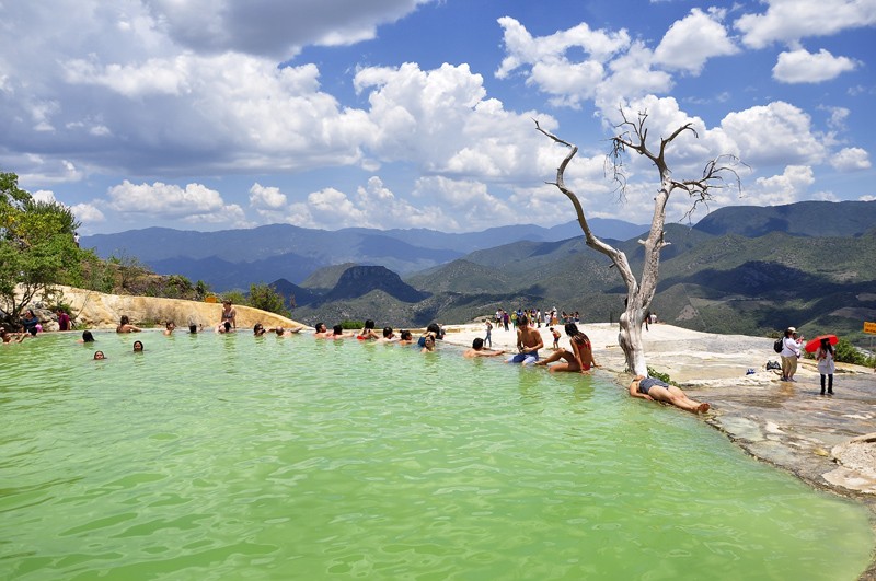 FotoRevista / Convocatoria / Hierve el Agua de Osvaldo Sergio Gagliardi