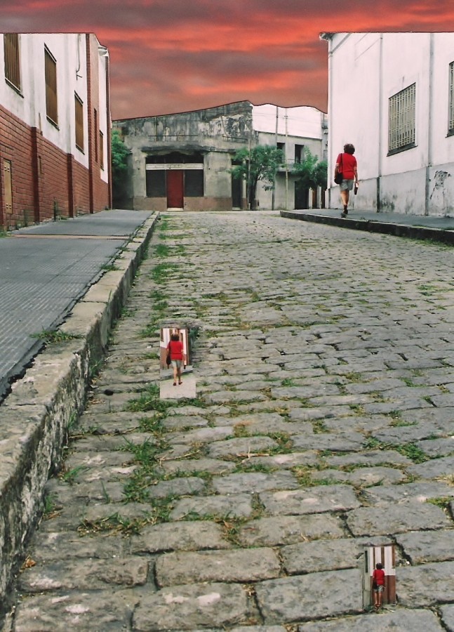 "Quedate en casa" de Hugo A. Hazaki