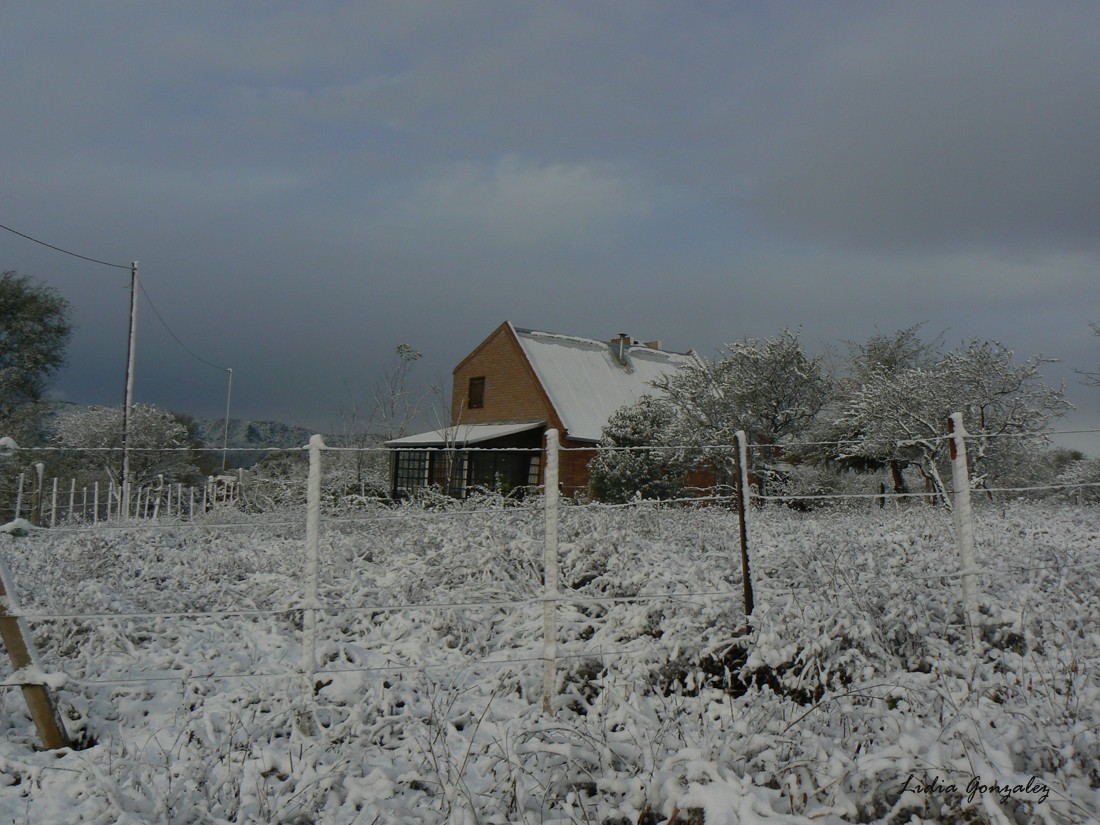 FotoRevista / Convocatoria / Llego la nieve de Lidia Gonzalez