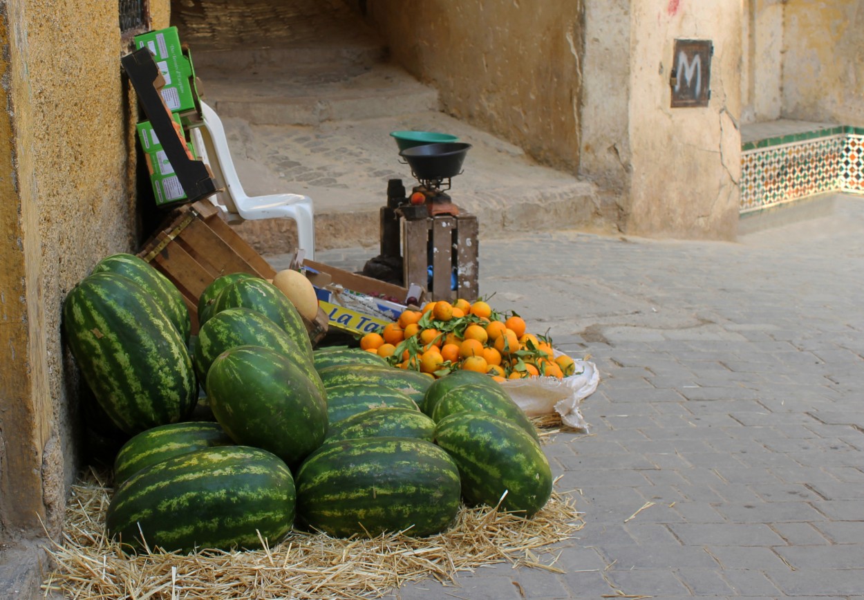 "Puesto de Verduras" de Sergio Lifischitz