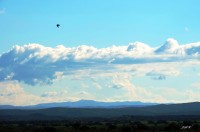 Sobre las nubes