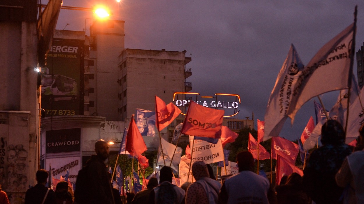 FotoRevista / Convocatoria / Registros de una marcha I de Patricio Coradini