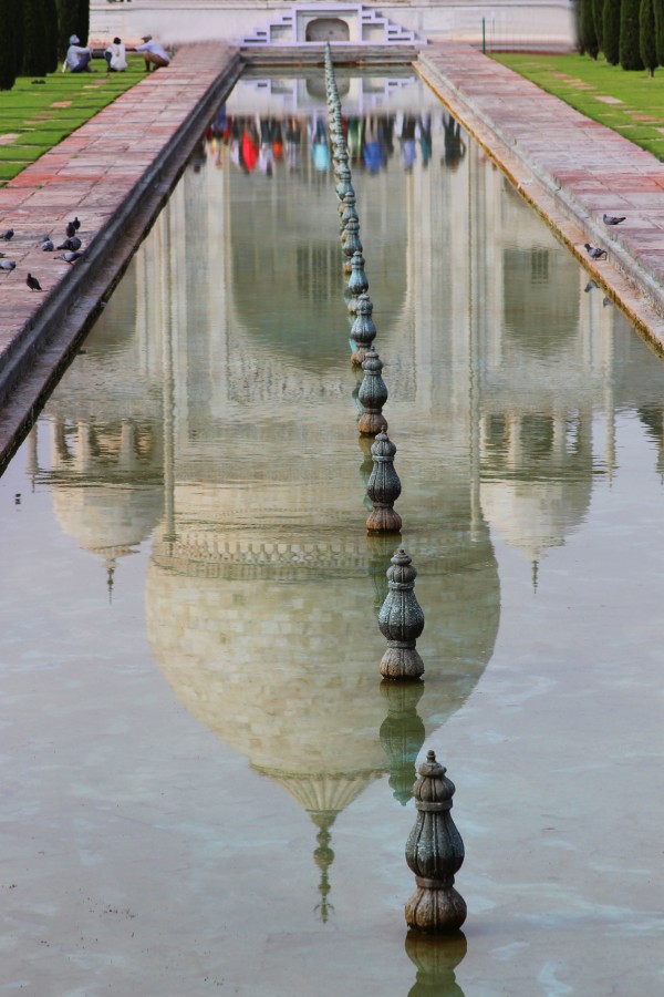 "Reflejos del Taj Mahal" de Sergio Lifischitz