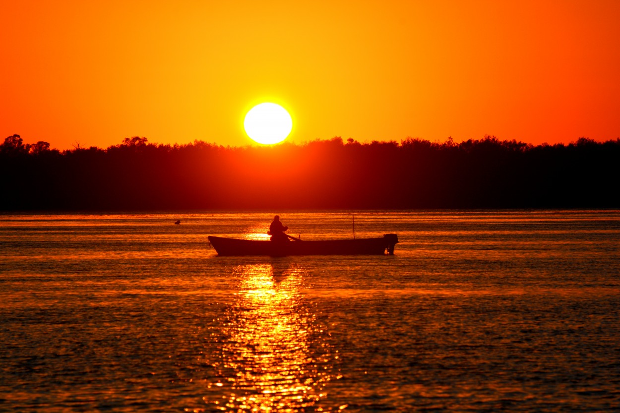 "reflejos de parana" de Pablo Ferrazini