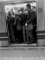 Subte antes del covid