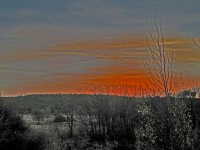 cielo de invierno