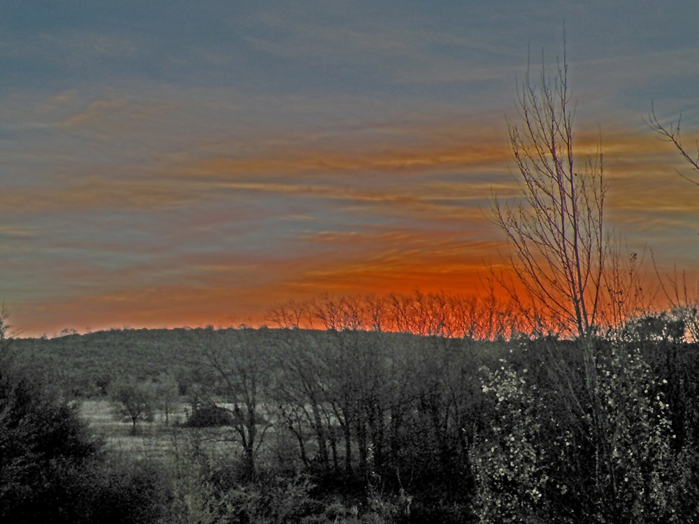 FotoRevista / Convocatoria / cielo de invierno de Lidia Gonzalez