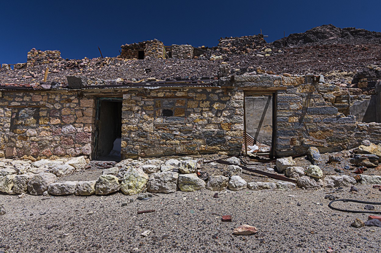 "Mina abandonada" de Horacio Lapea