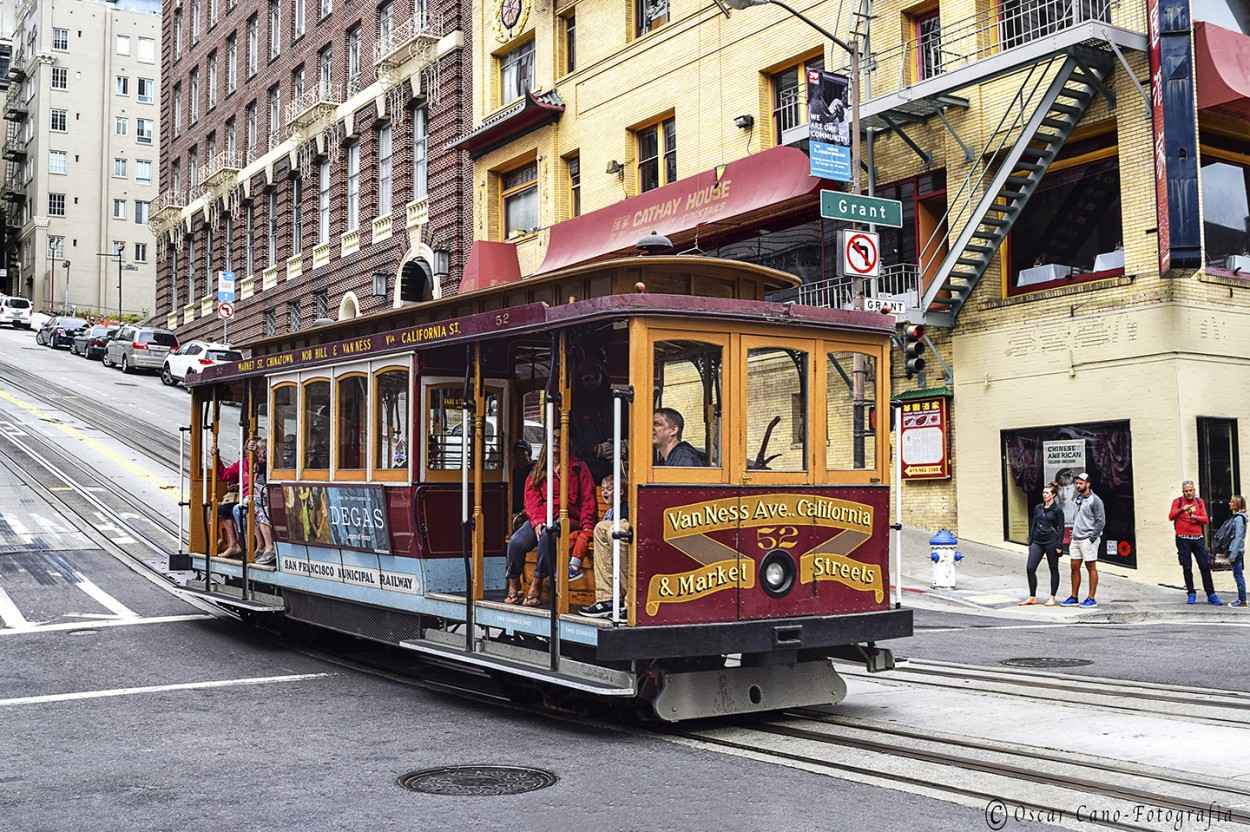 "Railway San Francisco" de Oscar Cano