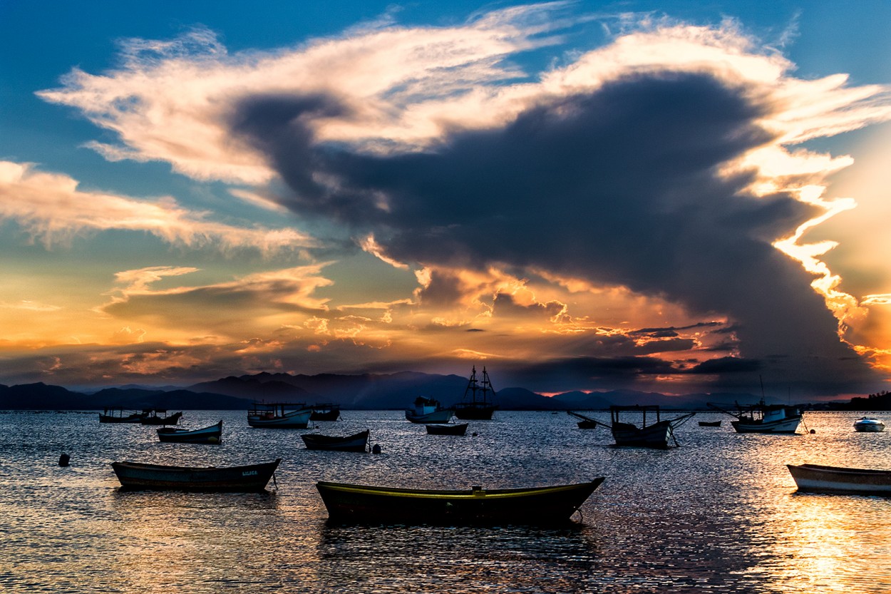 FotoRevista / Convocatoria / Magico atardecer de Mirta Zozula