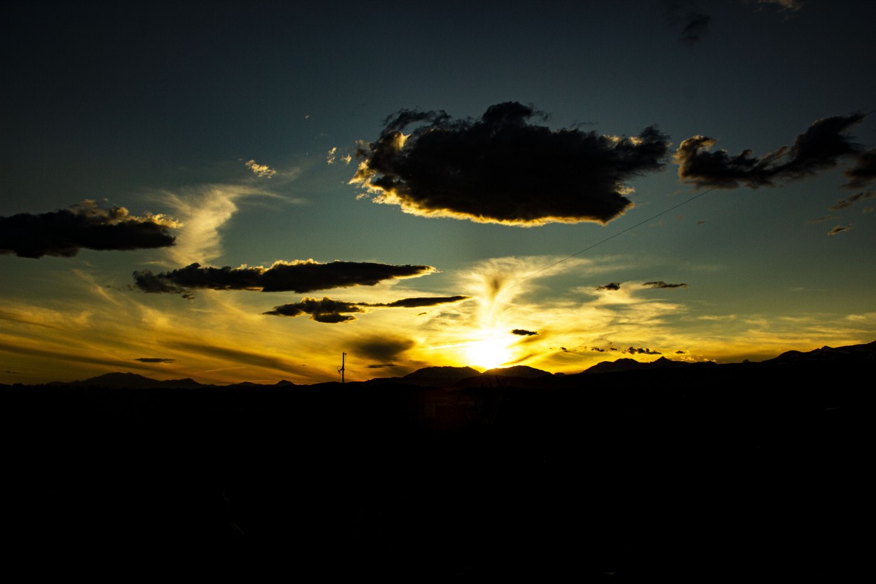 FotoRevista / Convocatoria Mensual / Cielos y nubes