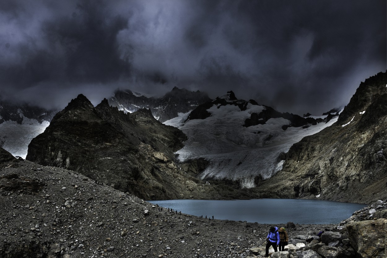 "Paisajes patagnicos" de Ricardo Terzoli