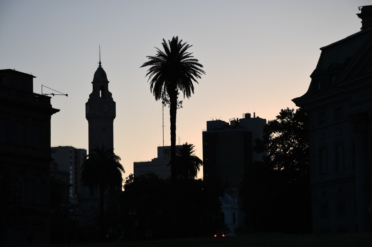 FotoRevista / Convocatoria / Atardecer en Buenos Aires de Jose Charles Mengeon