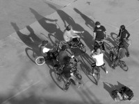 Sombras - Bicicletas