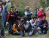 Daniel, Virginia, Sandra, Susana, Julio, Joe, Juan Mauro, Ricardo, Sebas  e Ivan